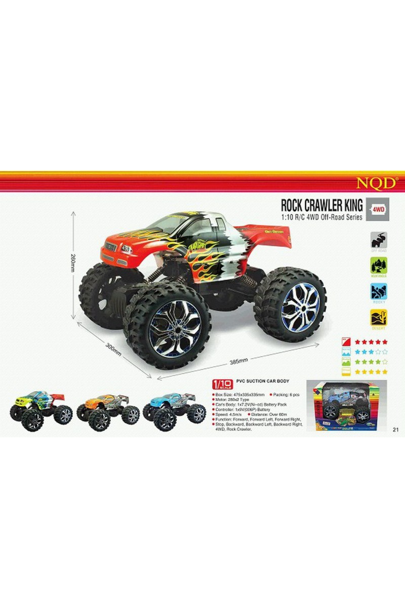 CAMIONETA RC ESCALADOR 4WD CAMIONETA RC ESCALADOR 4WD