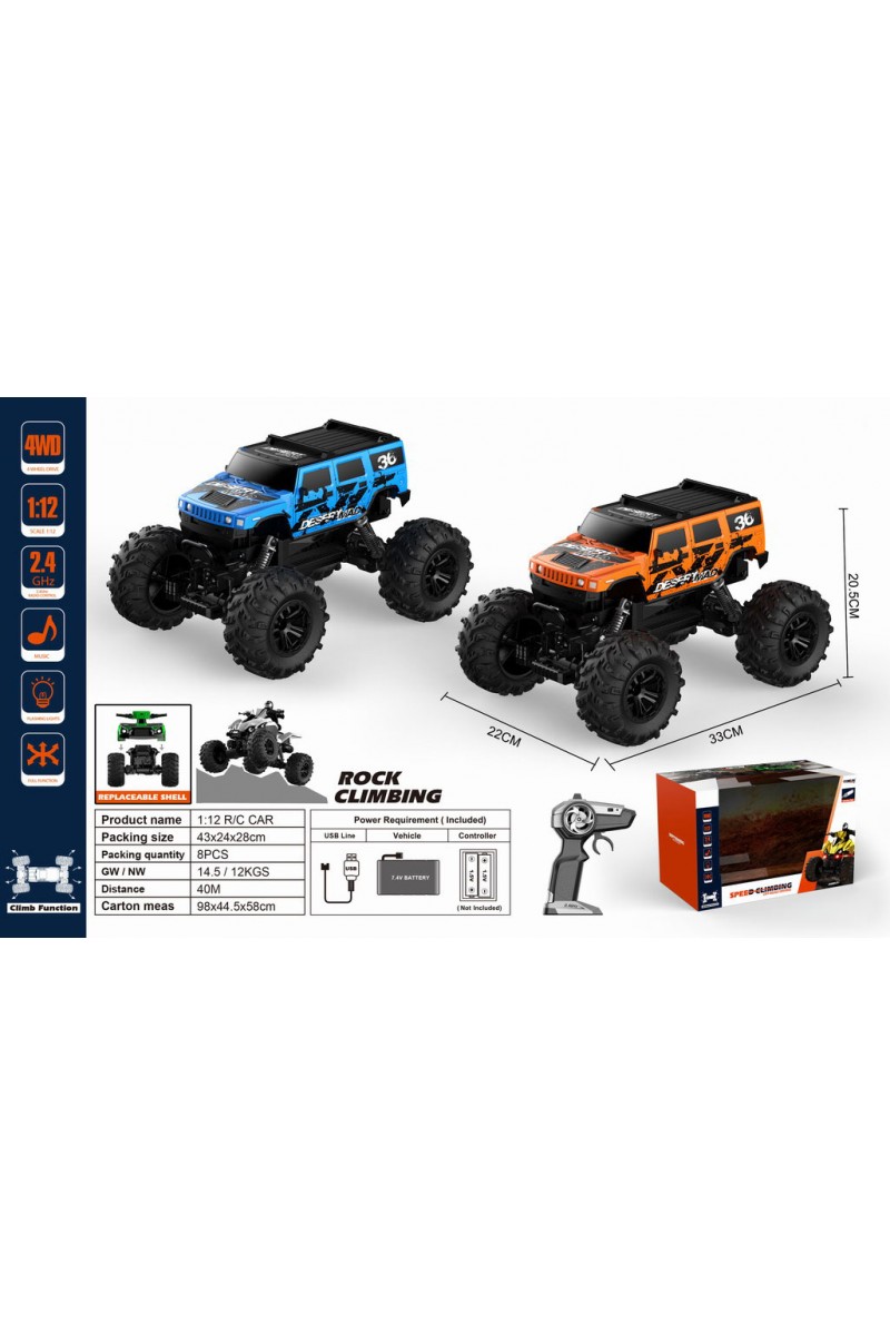 AUTO RC ESCALADOR AUTO RC ESCALADOR