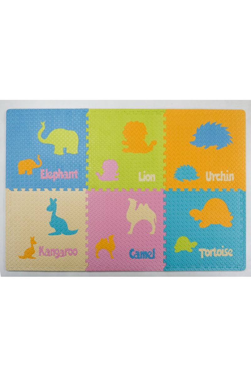 ALFOMBRA PUZZLE 6PCS ALFOMBRA PUZZLE 6PCS