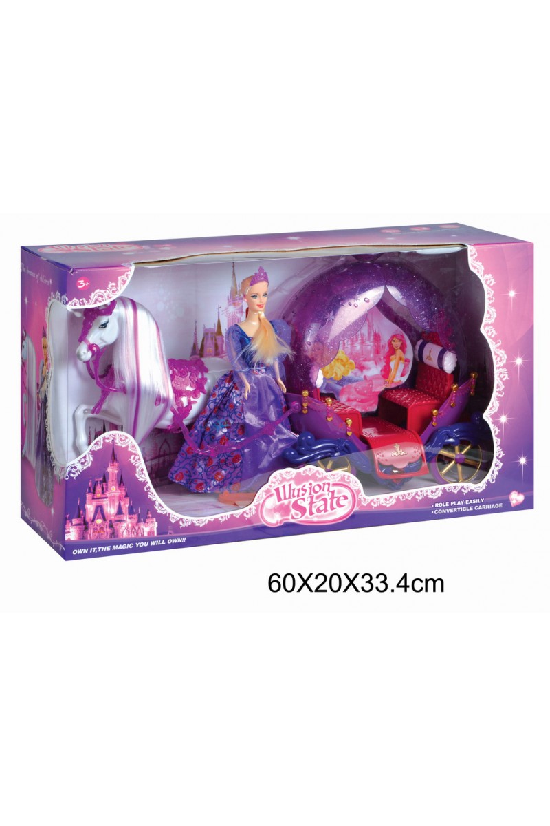 PRINCESA CARRUAJE PRINCESA CARRUAJE