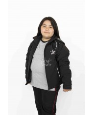 CASACA HOMBRE NEGRO G.MISTRAL PUERTO NATALES