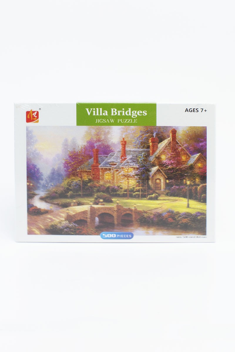 PUZZLE VILLA BRIDGES 500 PUZZLE VILLA BRIDGES 500