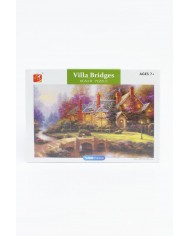 PUZZLE LAKESIDE TOWN 500 PZ