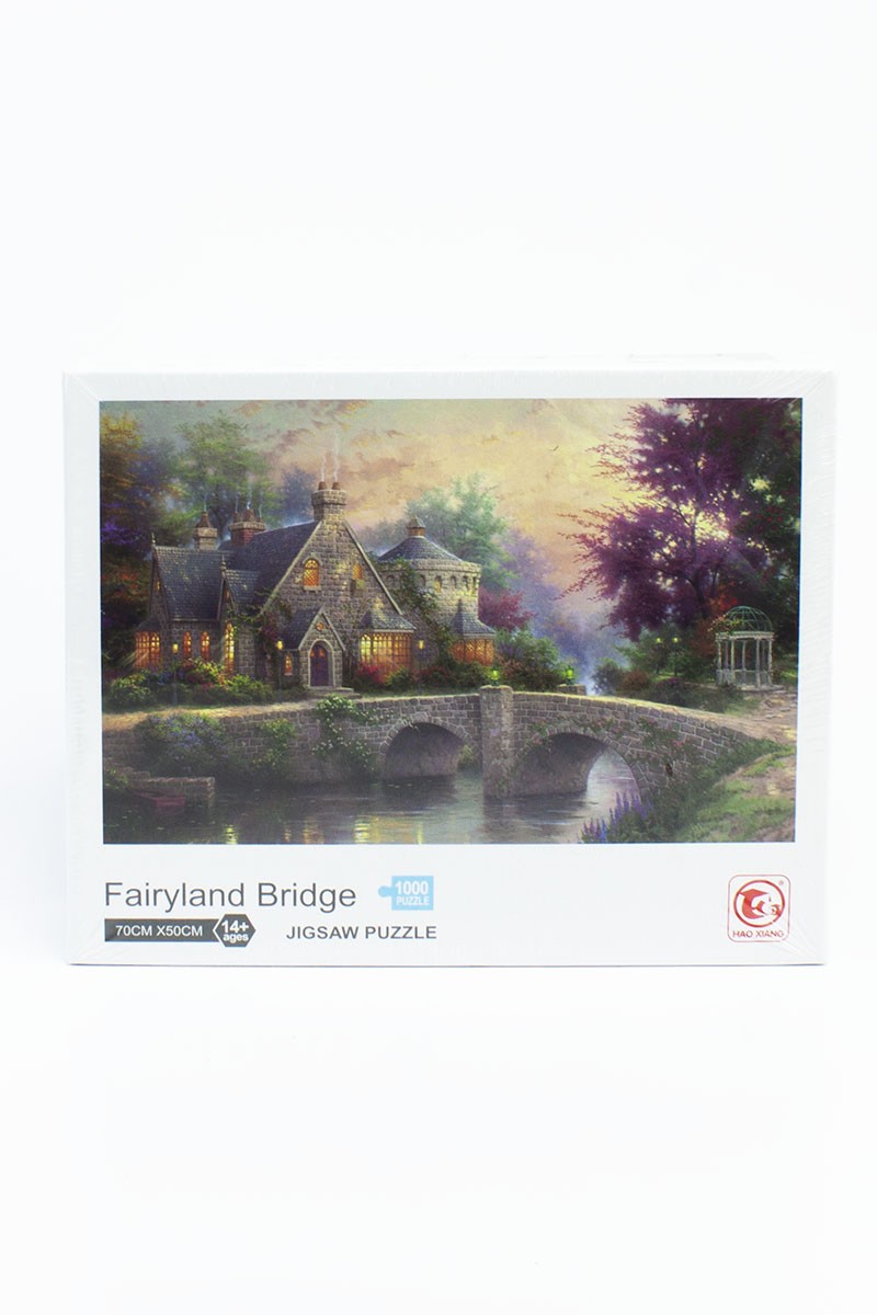 PUZZLE FAIRYLAND BRIDGE 1000PZ PUZZLE FAIRYLAND BRIDGE 1000PZ