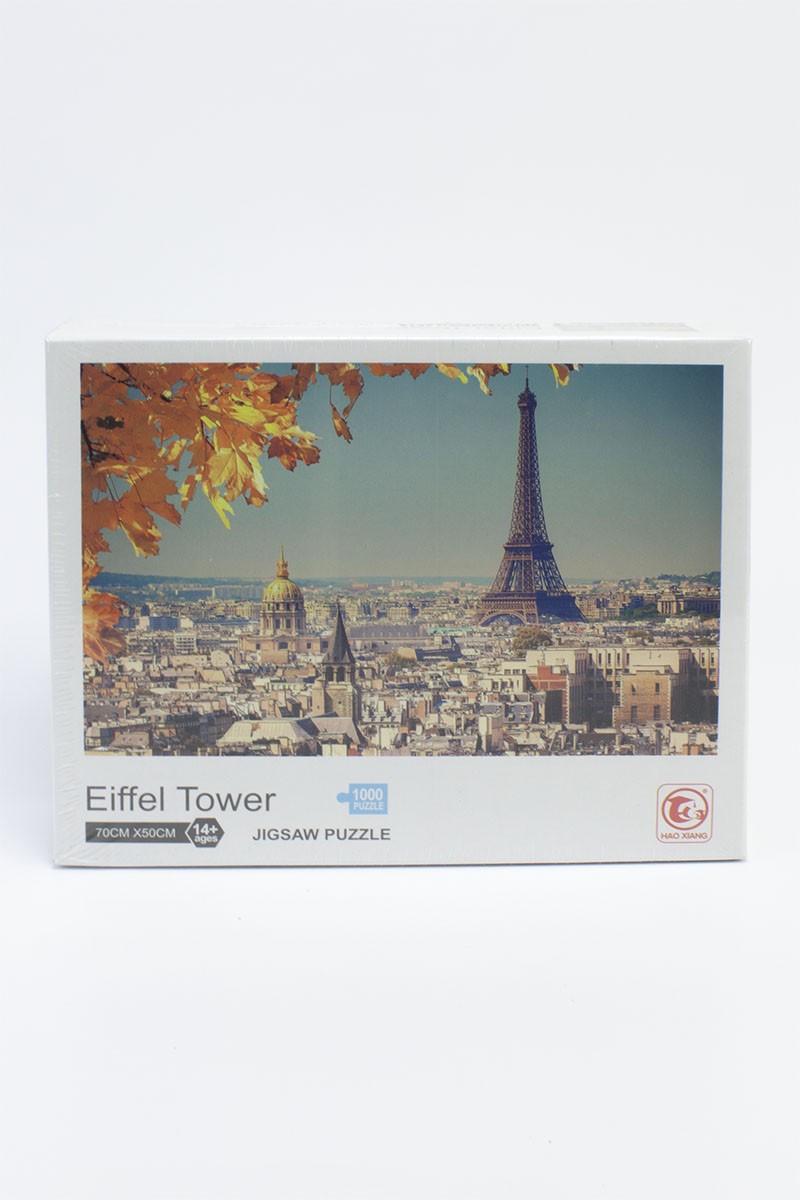 PUZZLE EIFFEL TOWER 1000PZ PUZZLE EIFFEL TOWER 1000PZ