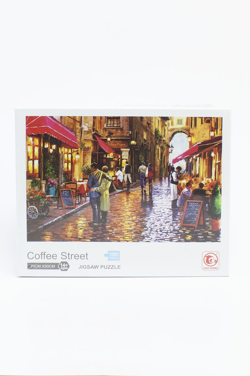 PUZZLE COFFEE STREET 1000PZ PUZZLE COFFEE STREET 1000PZ
