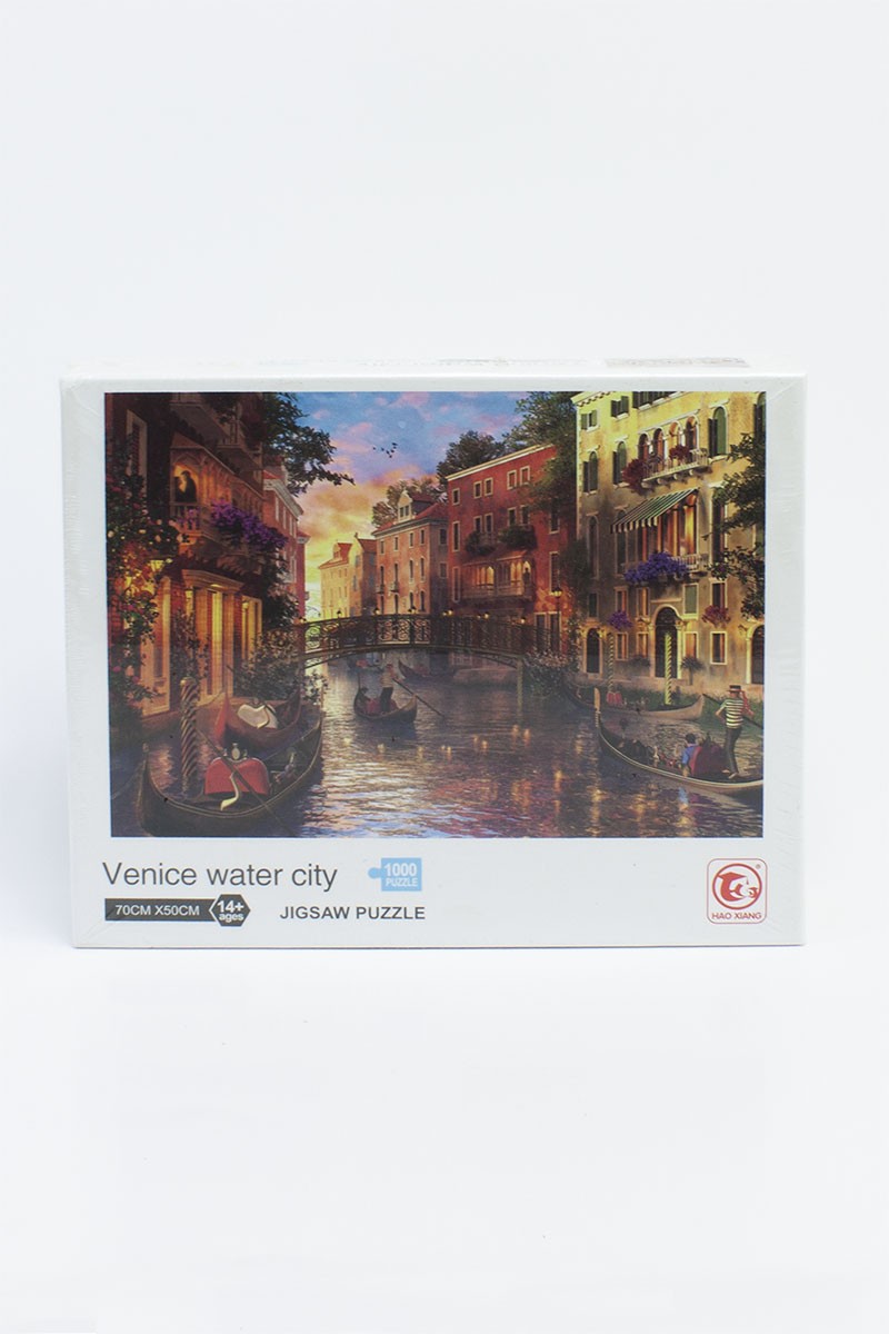 PUZZLE VENICE WATER CITY 1000PZ PUZZLE VENICE WATER CITY 1000PZ