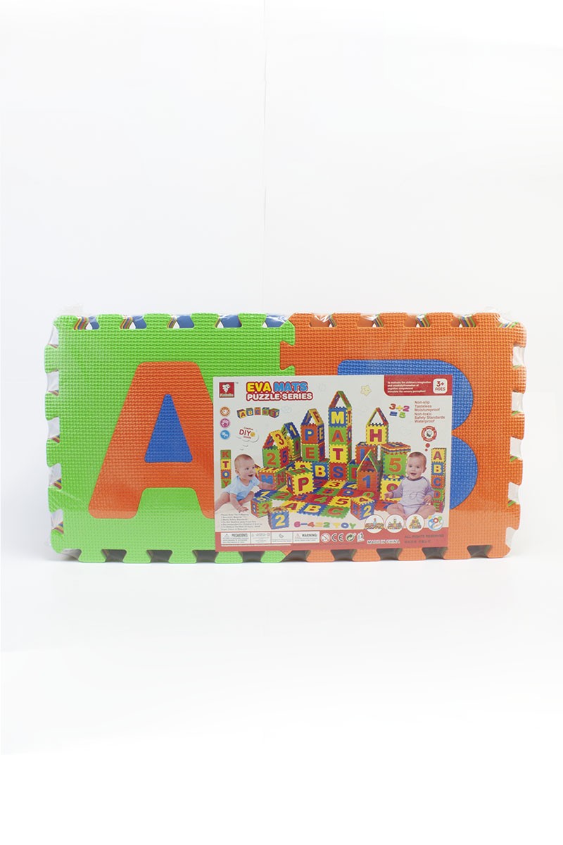 MAT PUZZLE ABECEDARIO MAT PUZZLE ABECEDARIO