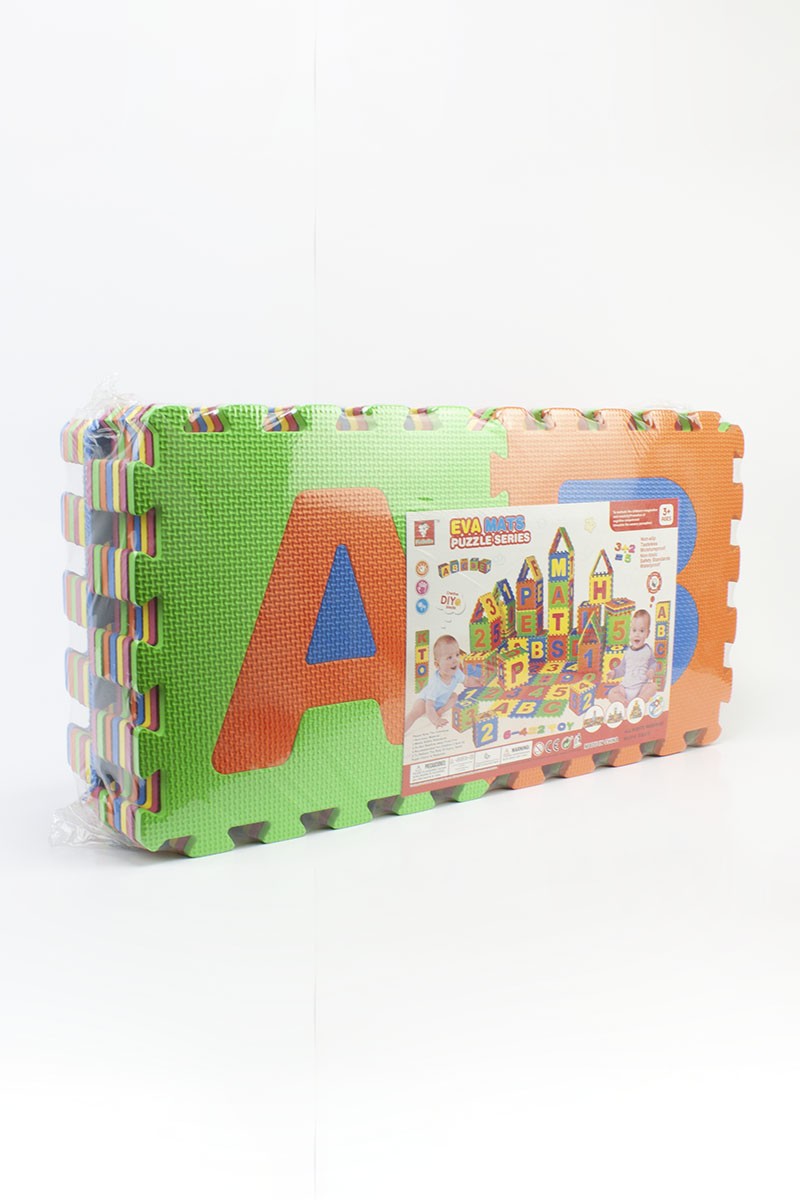 MAT PUZZLE ABECEDARIO MAT PUZZLE ABECEDARIO