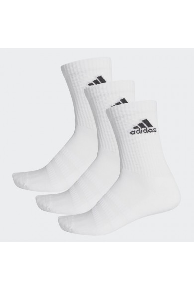 CALCETINES ADIDAS HOMBRE (3) CLÁSICOS BLANCO