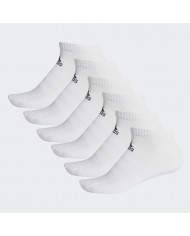 CALCETINES (2) ADIDAS UNISEX ESTAMPADO FUN ROSADO/BLANCO