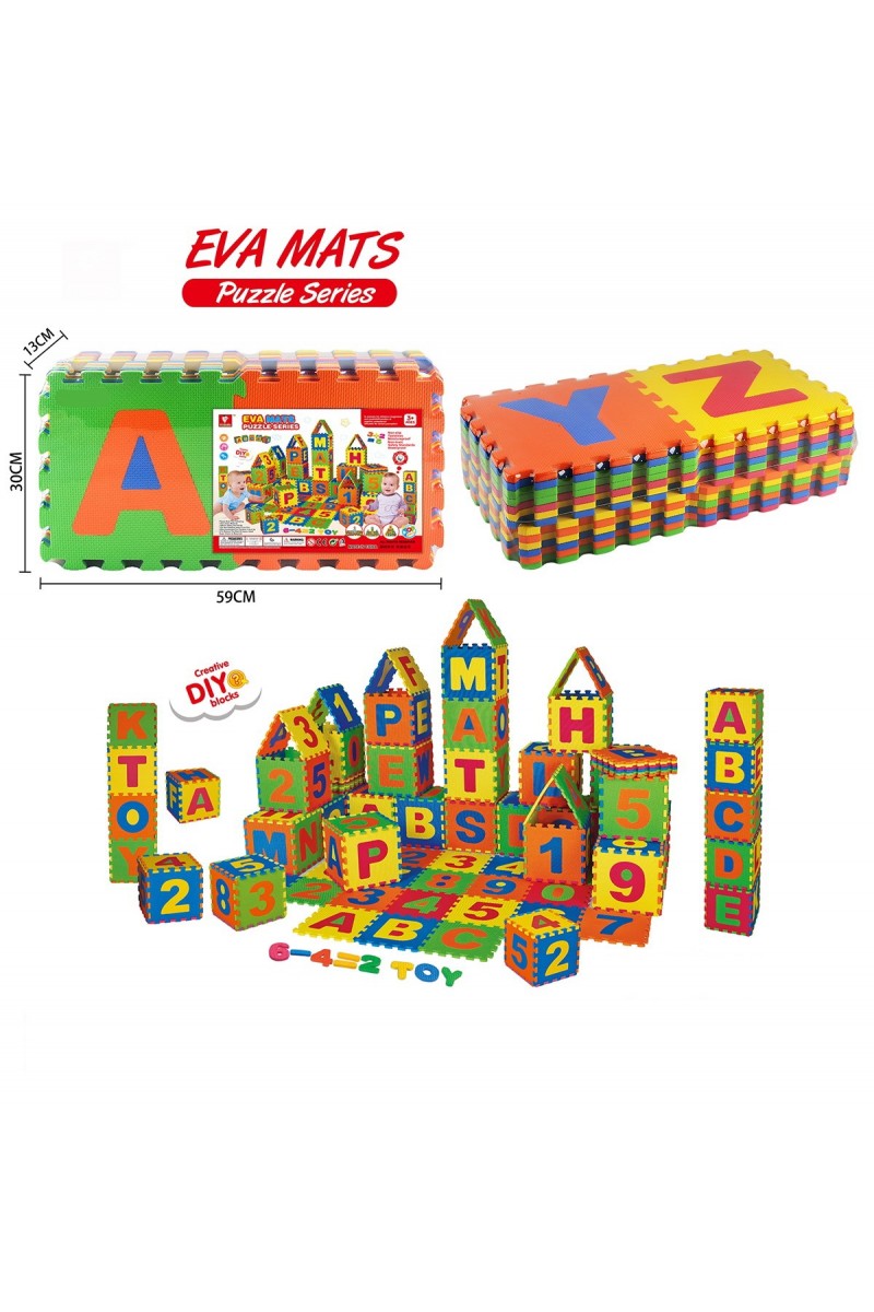 MAT PUZZLE ABECEDARIO MAT PUZZLE ABECEDARIO
