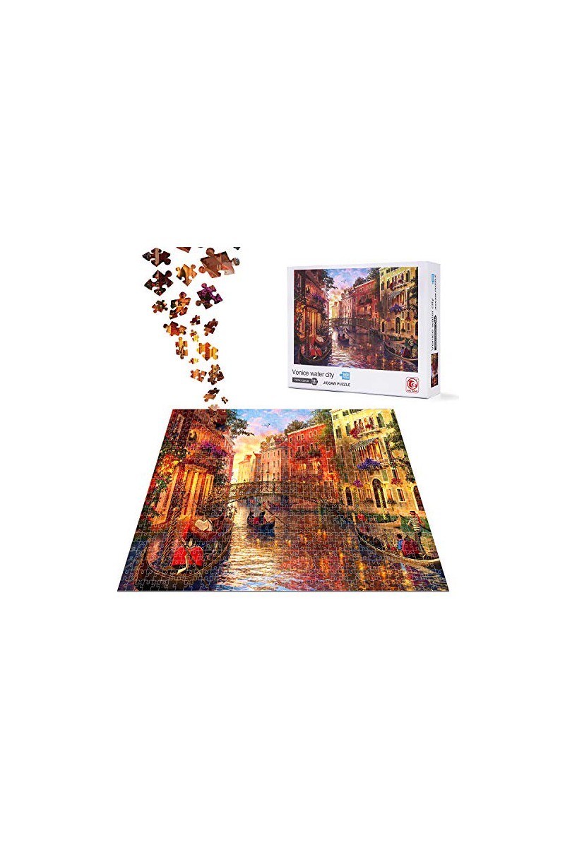 PUZZLE VENICE WATER CITY 1000PZ PUZZLE VENICE WATER CITY 1000PZ
