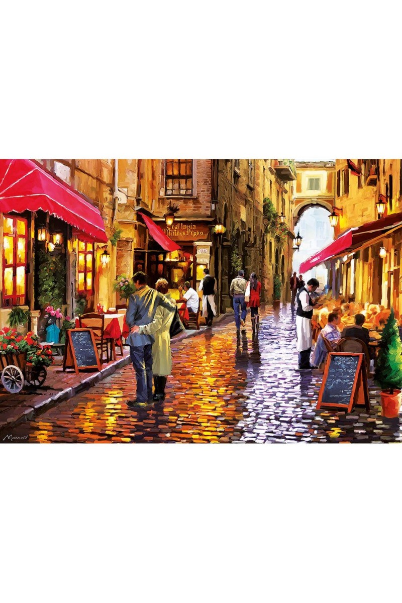 PUZZLE COFFEE STREET 1000PZ PUZZLE COFFEE STREET 1000PZ