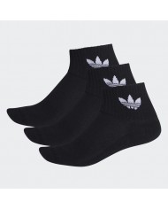 CALCETINES ADIDAS UNISEX (3) NEGRO