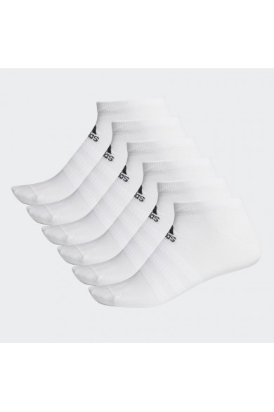 CALCETINES (6) ADIDAS UNISEX TOBILLEROS BLANCO