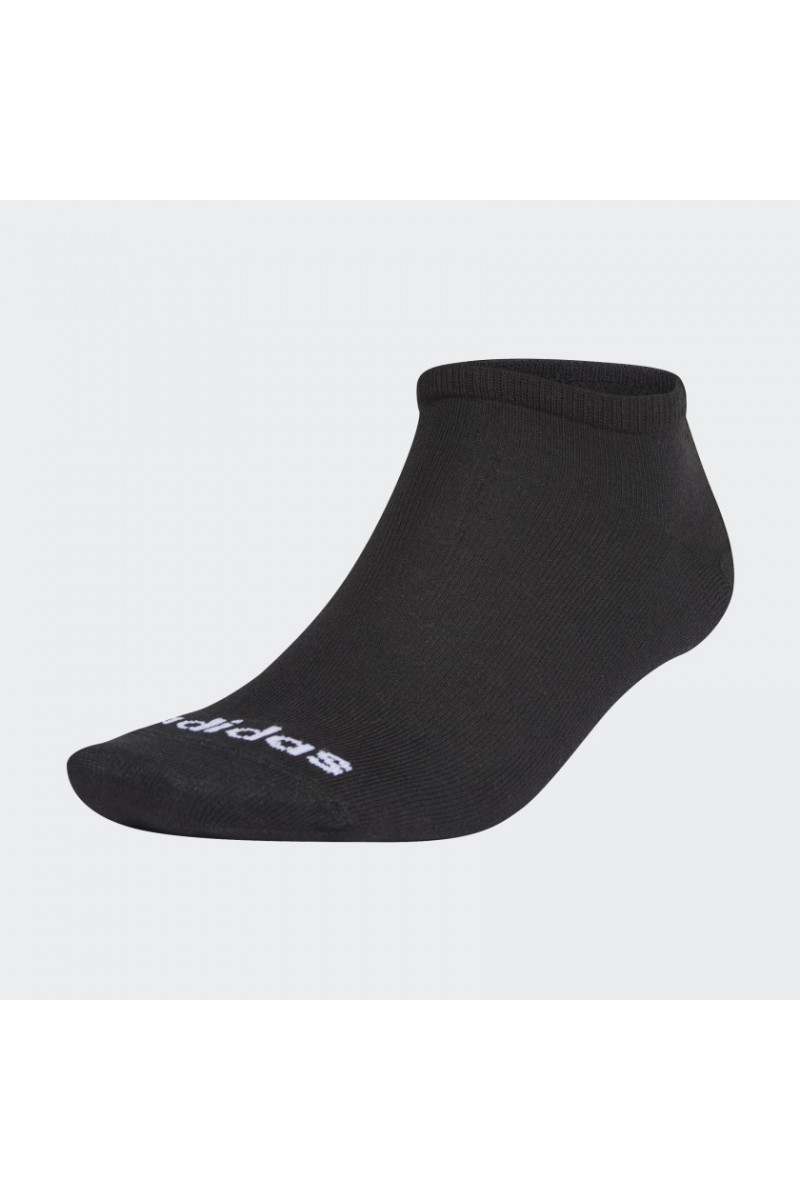 CALCETINES (3) ADIDAS UNISEX LOW CUT NEGRO CALCETINES (3) ADIDAS UNISEX LOW CUT NEGRO