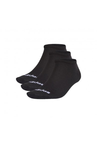 CALCETINES (3) ADIDAS UNISEX LOW CUT NEGRO