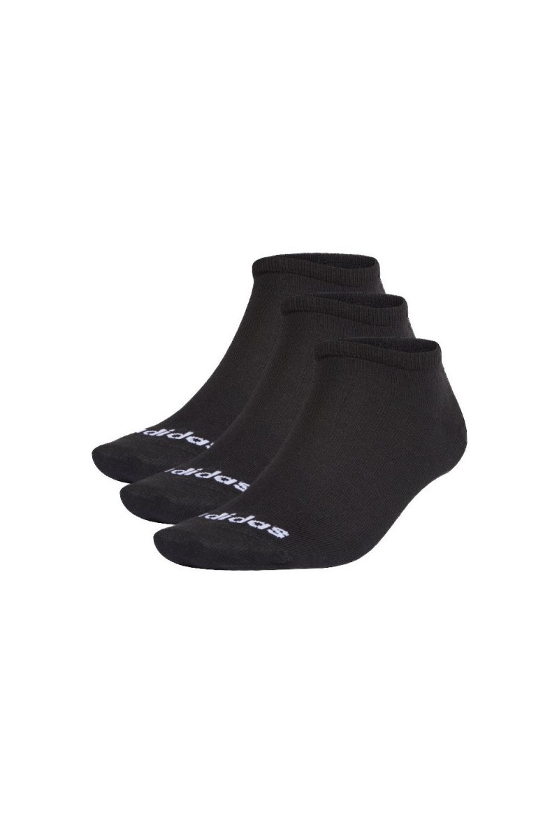 CALCETINES (3) ADIDAS UNISEX LOW CUT NEGRO CALCETINES (3) ADIDAS UNISEX LOW CUT NEGRO