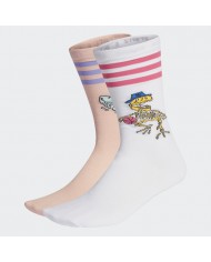 CALCETINES REEBOK UNISEX CLÁSICOS UNITED NEGRO