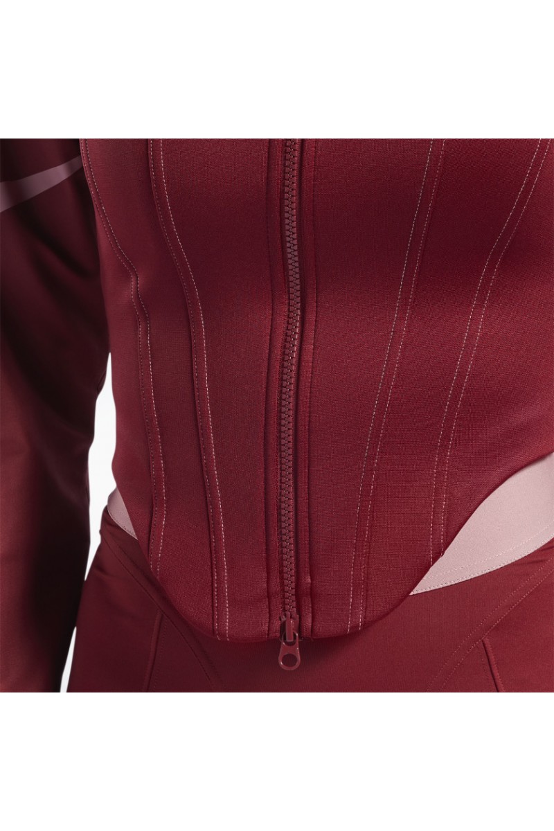 POLERÓN REEBOK MUJER CARDI B CORSET ROJO POLERÓN REEBOK MUJER CARDI B CORSET ROJO