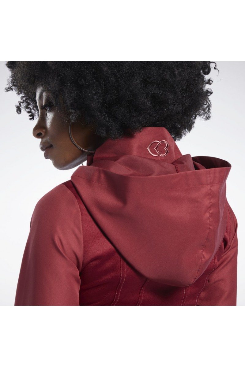 POLERÓN REEBOK MUJER CARDI B CORSET ROJO POLERÓN REEBOK MUJER CARDI B CORSET ROJO