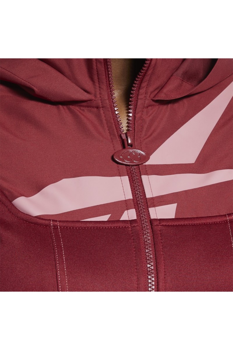 POLERÓN REEBOK MUJER CARDI B CORSET ROJO POLERÓN REEBOK MUJER CARDI B CORSET ROJO