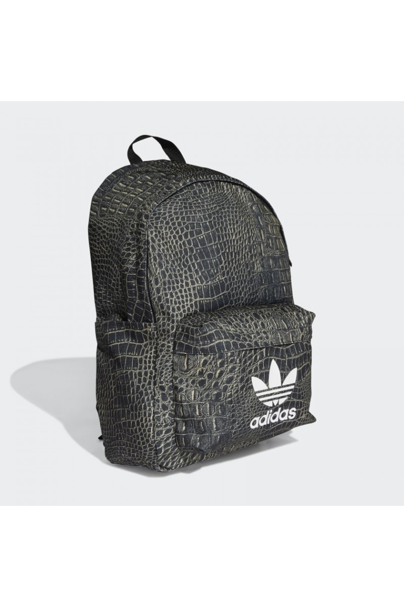MOCHILA ADIDAS ESTAMPADO NEGRO