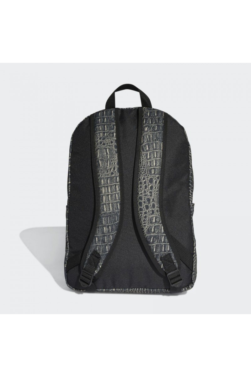 MOCHILA ADIDAS ESTAMPADO NEGRO