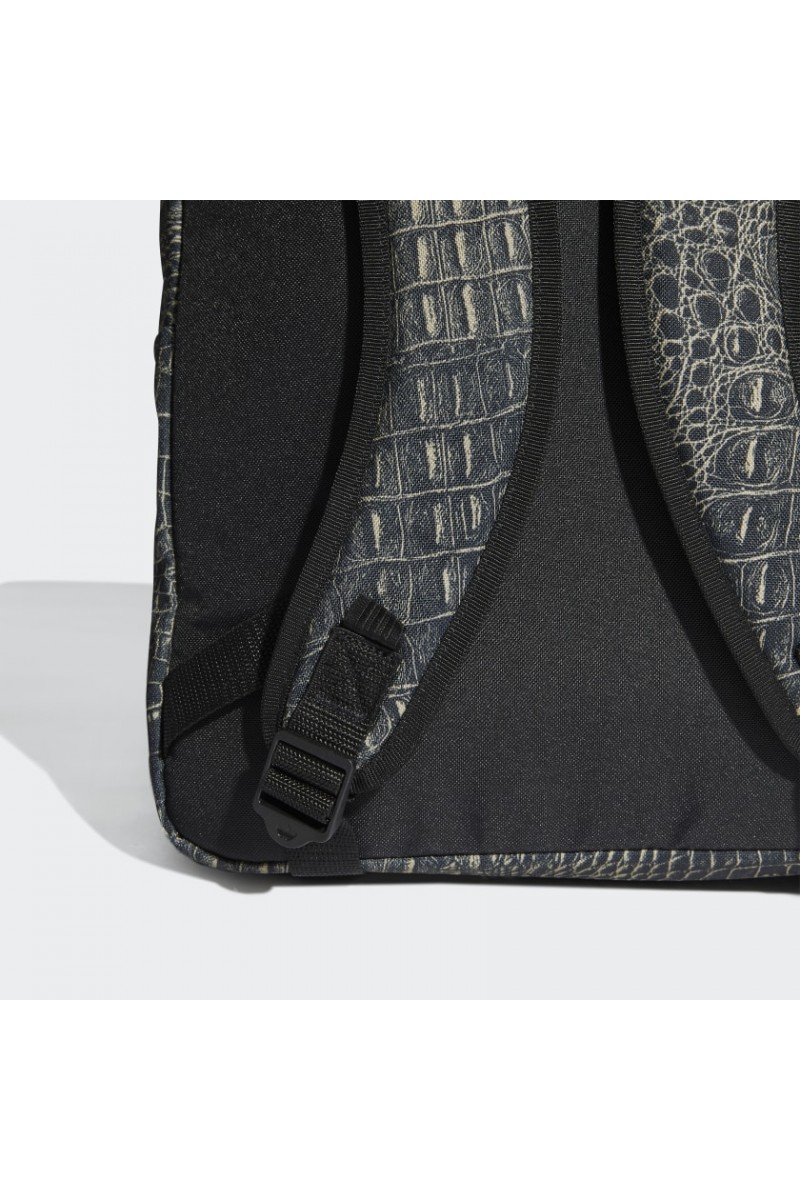 MOCHILA ADIDAS ESTAMPADO NEGRO
