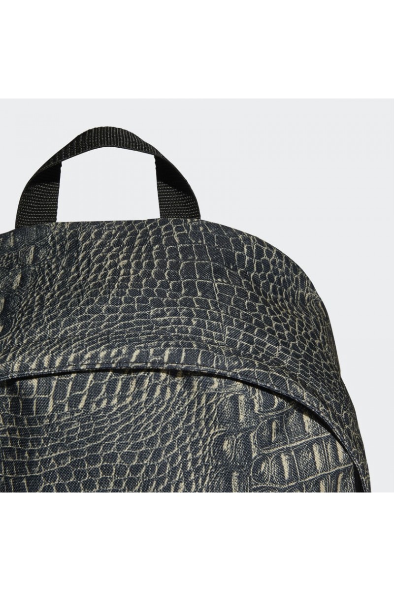 MOCHILA ADIDAS ESTAMPADO NEGRO