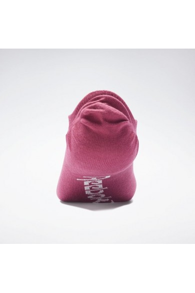 SOQUETE (3) REEBOK INVISIBLE BLANCO/ROSADO/BURDEO