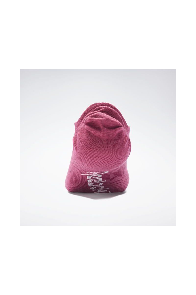 SOQUETE (3) REEBOK INVISIBLE BLANCO/ROSADO/BURDEO SOQUETE (3) REEBOK INVISIBLE BLANCO/ROSADO/BURDEO