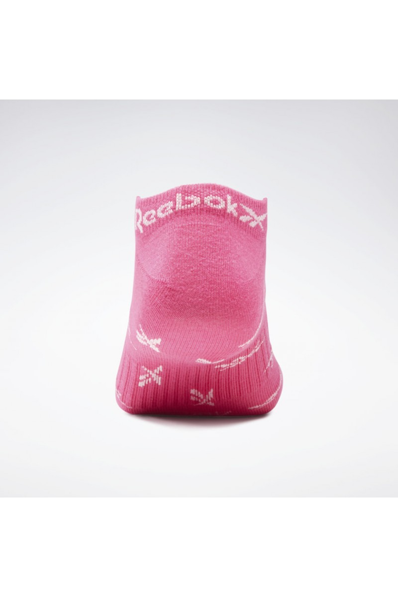 SOQUETES (3) REEBOK MUJER ANKLE INVISIBLE BLANCO/ROSADO SOQUETES (3) REEBOK MUJER ANKLE INVISIBLE BLANCO/ROSADO
