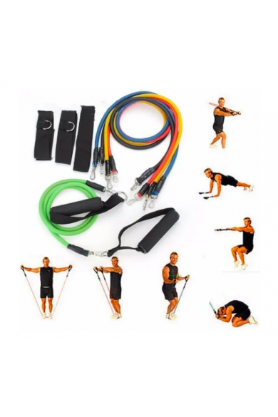 SET DE CUERDAS DE RESISTENCIA