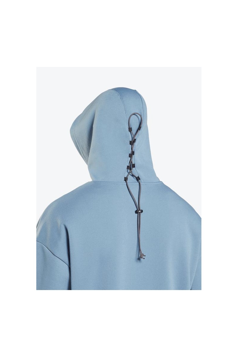 POLERÓN REEBOK HOMBRE HOODED SEAT CELESTE POLERÓN REEBOK HOMBRE HOODED SEAT CELESTE