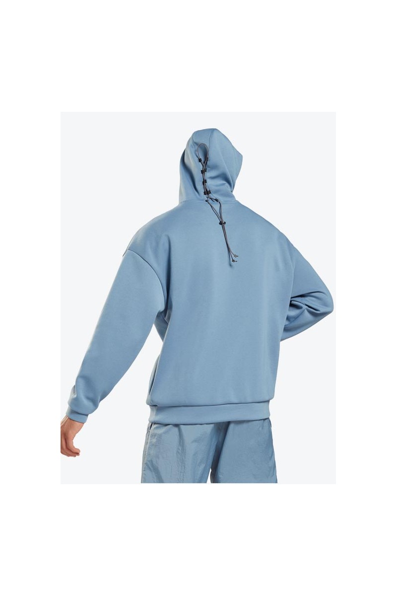 POLERÓN REEBOK HOMBRE HOODED SEAT CELESTE POLERÓN REEBOK HOMBRE HOODED SEAT CELESTE