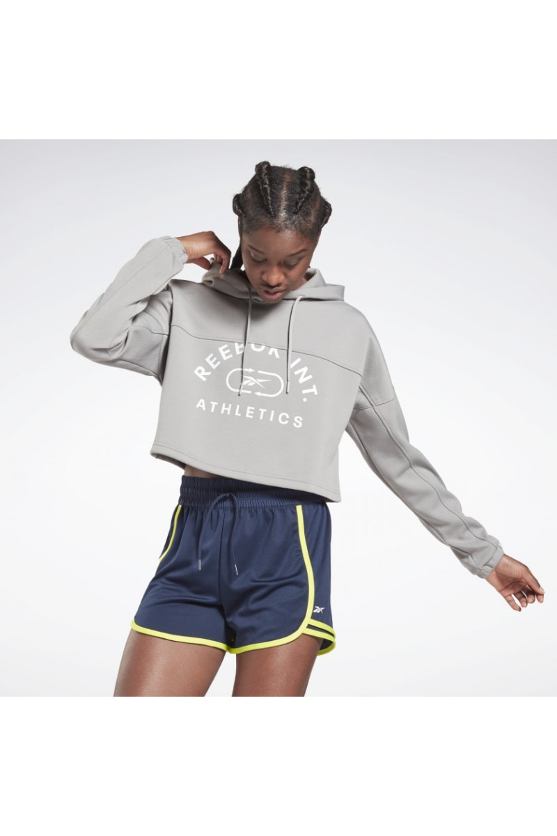 POLERÓN REEBOK MUJER COVER UP PERFORMANCE GRIS POLERÓN REEBOK MUJER COVER UP PERFORMANCE GRIS