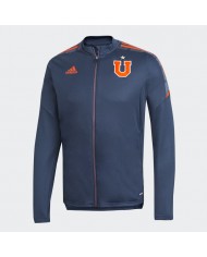 POLERÓN ADIDAS ORIGINAL HOMBRE HOODED TREFOIL AZUL