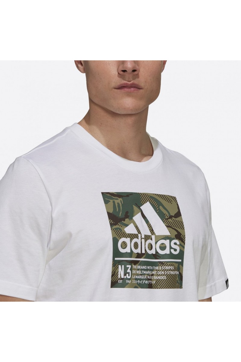 POLERA ADIDAS HOMBRE CAMUFLAJE BLANCO POLERA ADIDAS HOMBRE CAMUFLAJE BLANCO