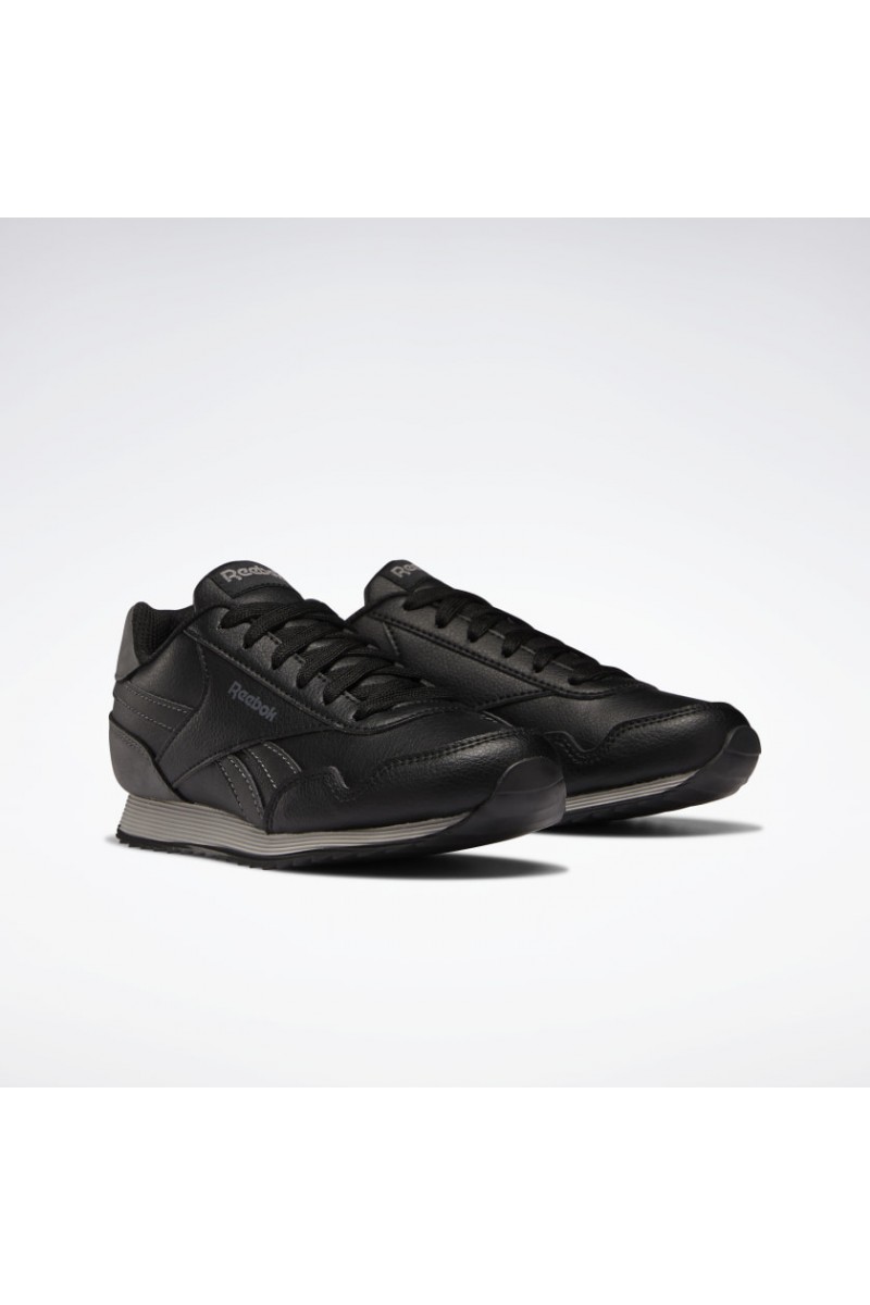 ZAPATILLA REEBOK NIÑO ROYAL CLASSIC NEGRO ZAPATILLA REEBOK NIÑO ROYAL CLASSIC NEGRO