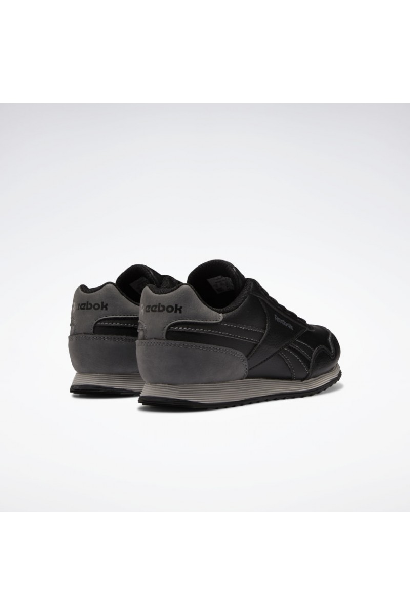 ZAPATILLA REEBOK NIÑO ROYAL CLASSIC NEGRO ZAPATILLA REEBOK NIÑO ROYAL CLASSIC NEGRO