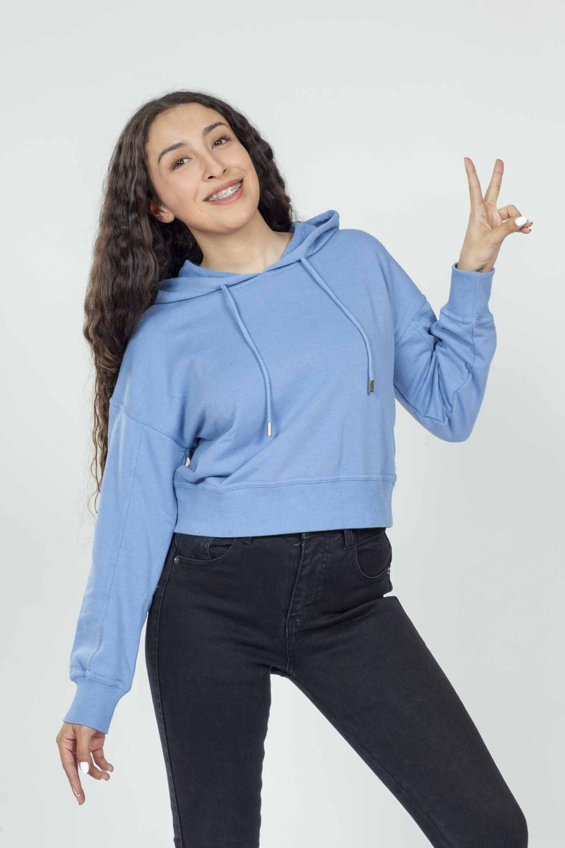 POLERÓN ARYA MUJER SWAN COZY AZUL POLERÓN ARYA MUJER SWAN COZY AZUL