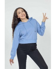 POLERÓN ARYA MUJER DEER BATWING GRIS