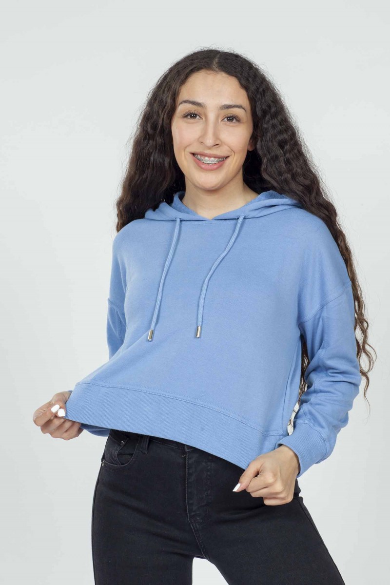 POLERÓN ARYA MUJER SWAN COZY AZUL POLERÓN ARYA MUJER SWAN COZY AZUL
