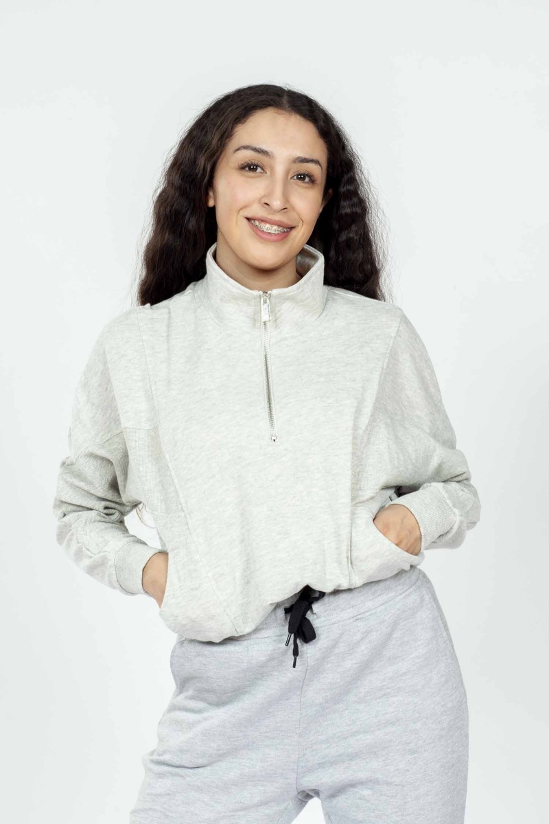 POLERÓN ARYA MUJER DEER BATWING GRIS POLERÓN ARYA MUJER DEER BATWING GRIS