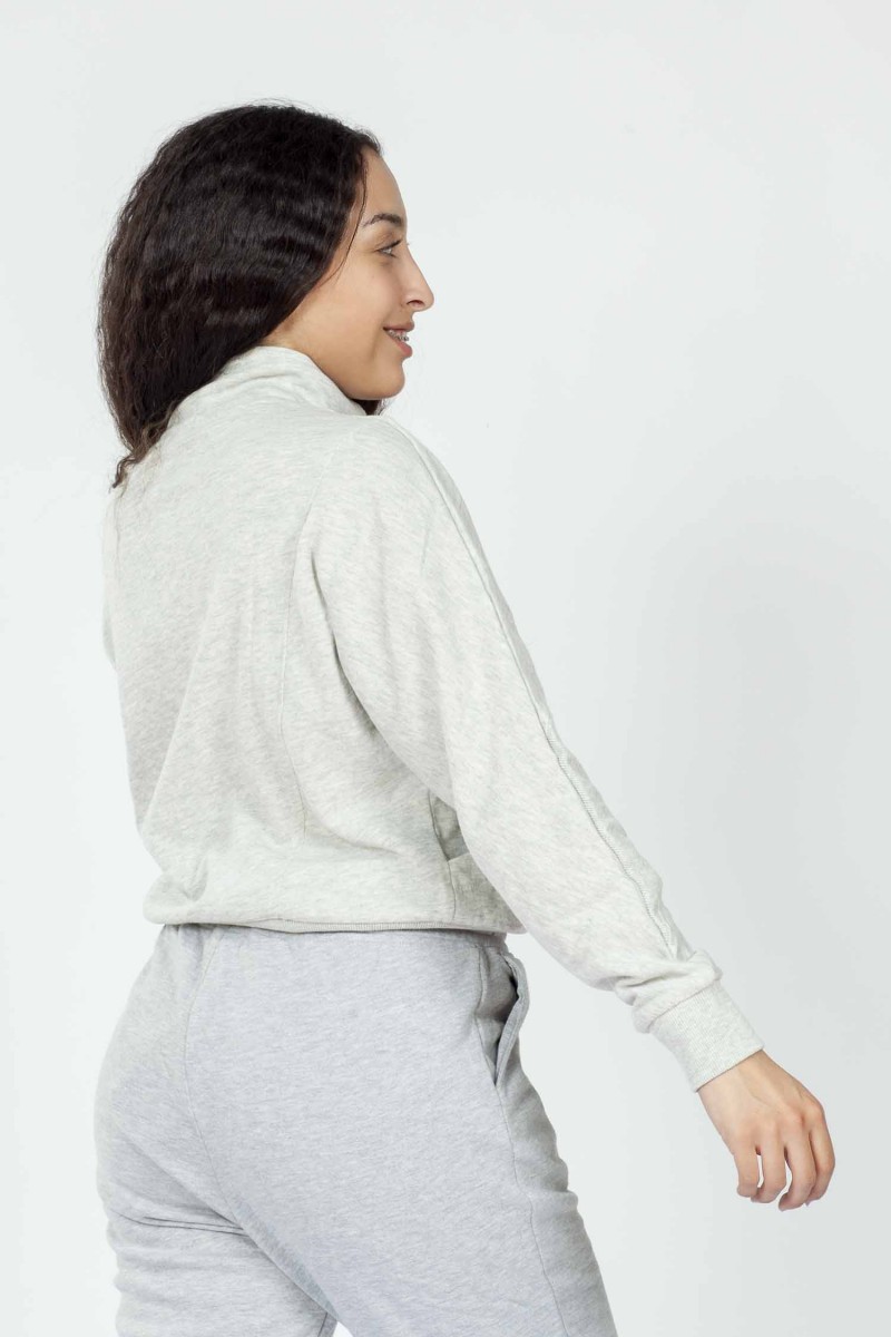 POLERÓN ARYA MUJER DEER BATWING GRIS POLERÓN ARYA MUJER DEER BATWING GRIS