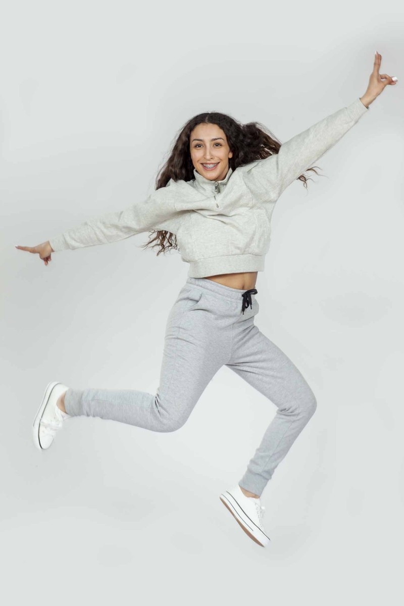 JOGGER ARYA MUJER JAGUAR COMFY GRIS JOGGER ARYA MUJER JAGUAR COMFY GRIS