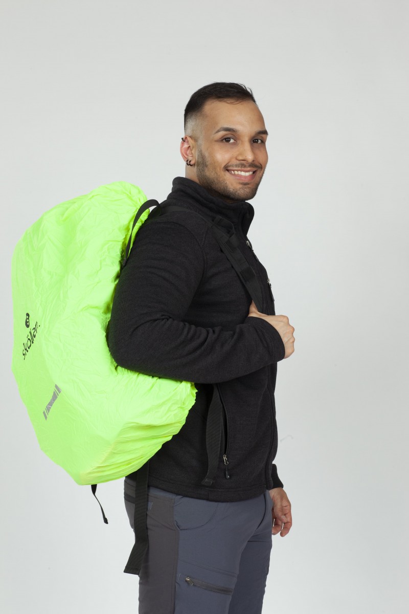 CUBREMOCHILA SKOLLEN HUNGARY AMARILLO