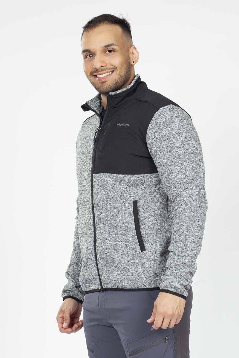 POLAR SKOLLEN HOMBRE MONACO COMFORT GRIS POLAR SKOLLEN HOMBRE MONACO COMFORT GRIS